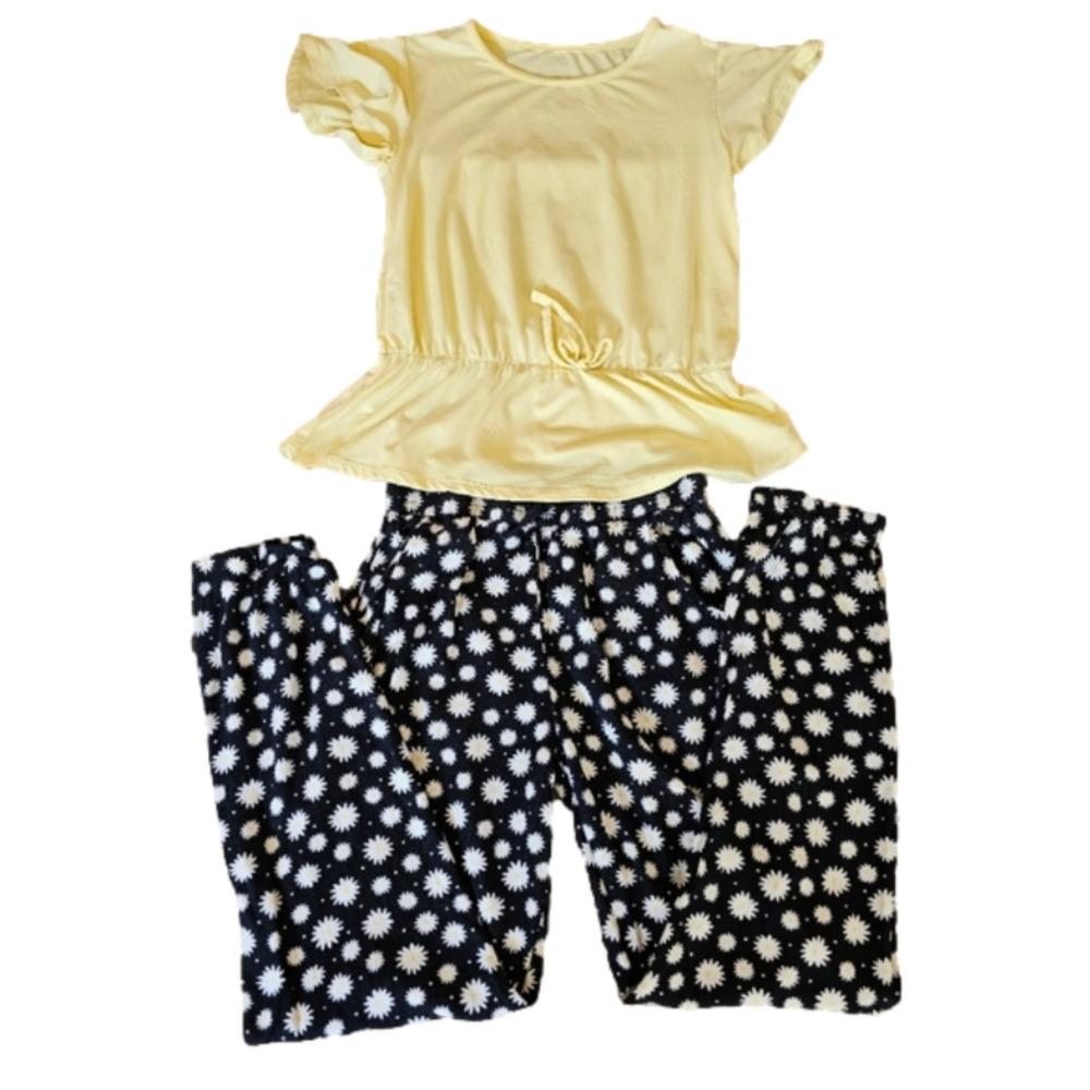 6/$20 Sweet Butterfly Matching Set Daisies Size 12/14 - Picture 8 of 8